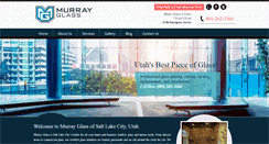 Desktop Screenshot of murrayglass.com