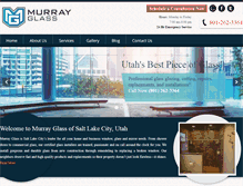 Tablet Screenshot of murrayglass.com